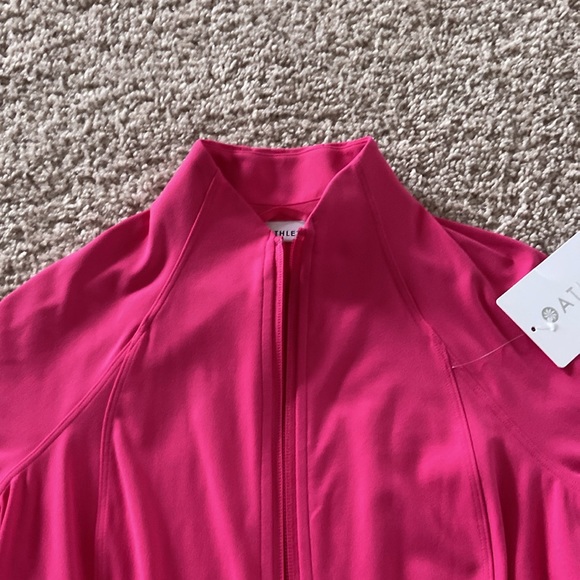 Athleta zip up jacket. Fits xs - Picture 4 of 16